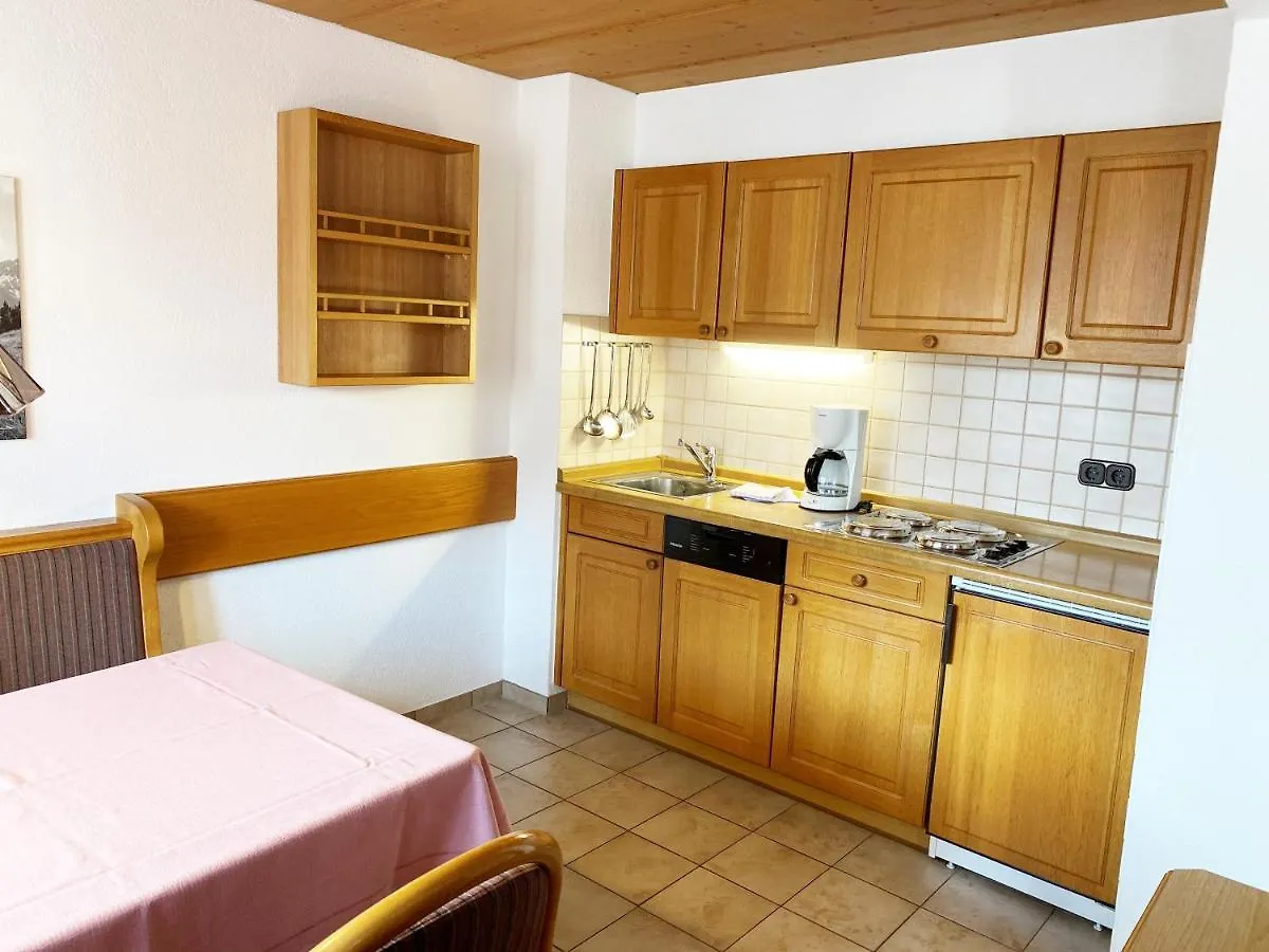 Haus Central Oberstdorf Apartment 0*,