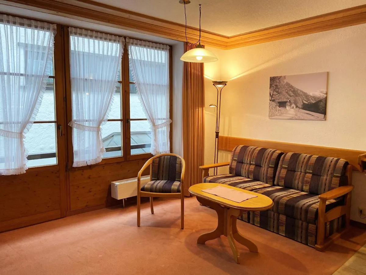 Haus Central Oberstdorf Apartment