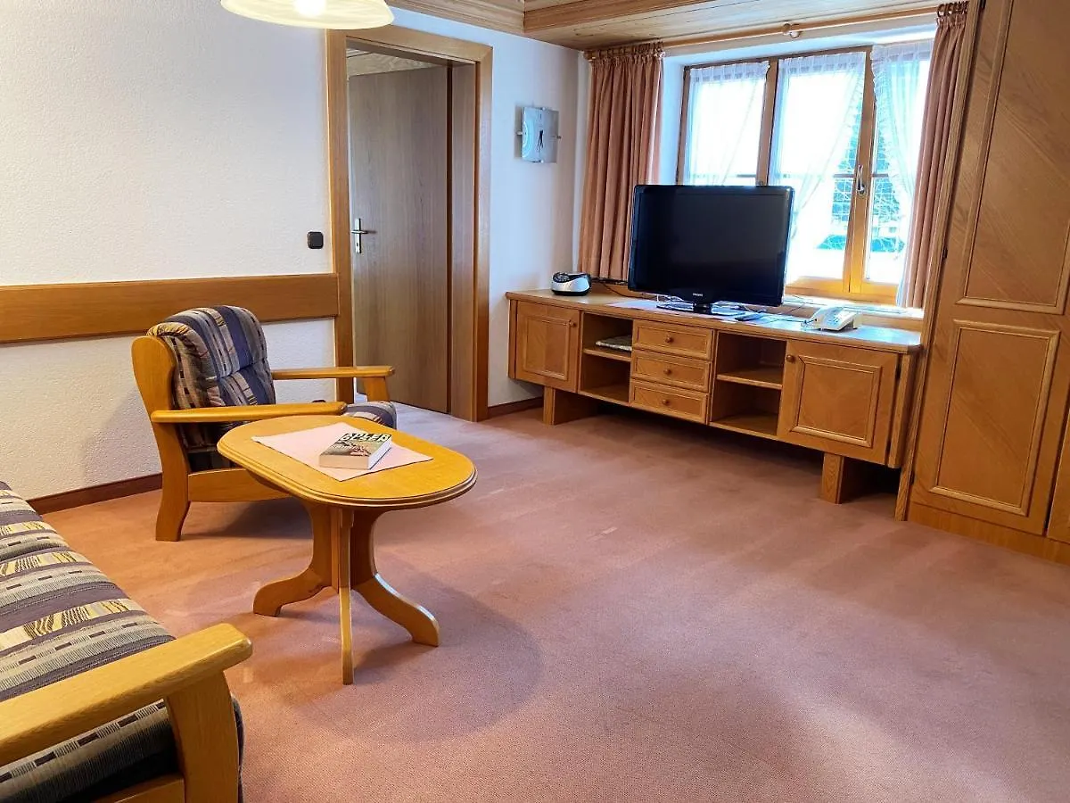 Haus Central Oberstdorf Apartment