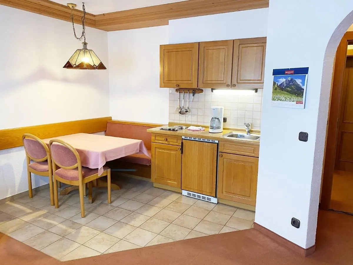 Haus Central Oberstdorf Apartment 0*,