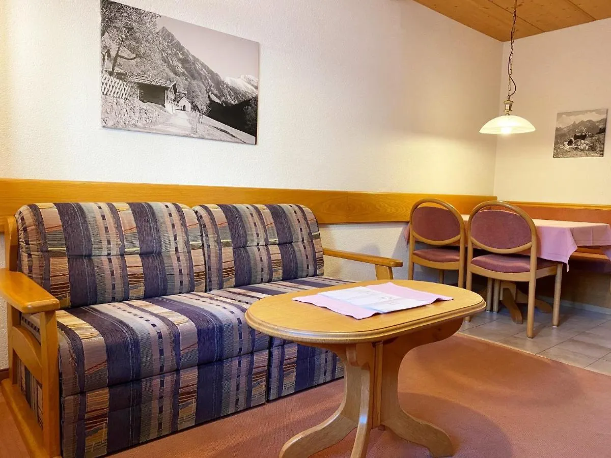 Haus Central Oberstdorf Apartment